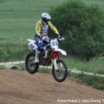 Motokrosařům počasí vyšlo. Všichni byli spokojeni