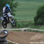 Motokrosařům počasí vyšlo. Všichni byli spokojeni