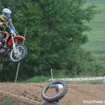 Motokrosařům počasí vyšlo. Všichni byli spokojeni