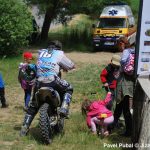 Motokrosařům počasí vyšlo. Všichni byli spokojeni