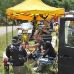 Motokrosařům počasí vyšlo. Všichni byli spokojeni