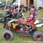 Motokrosařům počasí vyšlo. Všichni byli spokojeni