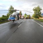 Nehoda u Bošilce. Šest lidí se zranilo