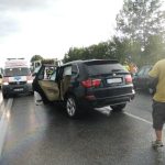Nehoda u Bošilce. Šest lidí se zranilo