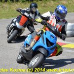 Autodrom nad Pískem patřil malým motorkám