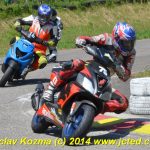 Autodrom nad Pískem patřil malým motorkám