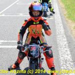 Autodrom nad Pískem patřil malým motorkám