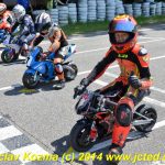 Autodrom nad Pískem patřil malým motorkám