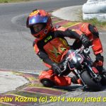 Autodrom nad Pískem patřil malým motorkám
