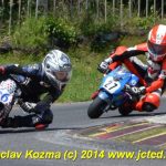 Autodrom nad Pískem patřil malým motorkám