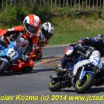 Autodrom nad Pískem patřil malým motorkám