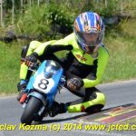 Autodrom nad Pískem patřil malým motorkám