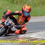 Autodrom nad Pískem patřil malým motorkám