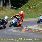 Autodrom nad Pískem patřil malým motorkám