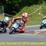 Autodrom nad Pískem patřil malým motorkám