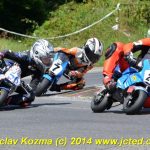 Autodrom nad Pískem patřil malým motorkám