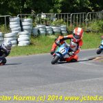 Autodrom nad Pískem patřil malým motorkám