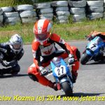 Autodrom nad Pískem patřil malým motorkám
