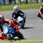 Autodrom nad Pískem patřil malým motorkám