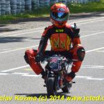 Autodrom nad Pískem patřil malým motorkám