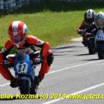Autodrom nad Pískem patřil malým motorkám