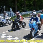 Autodrom nad Pískem patřil malým motorkám