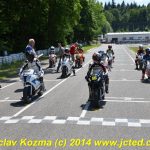 Autodrom nad Pískem patřil malým motorkám