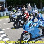 Autodrom nad Pískem patřil malým motorkám