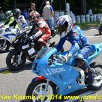 Autodrom nad Pískem patřil malým motorkám