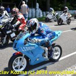 Autodrom nad Pískem patřil malým motorkám
