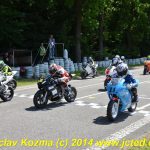 Autodrom nad Pískem patřil malým motorkám