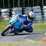 Autodrom nad Pískem patřil malým motorkám