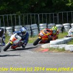 Autodrom nad Pískem patřil malým motorkám