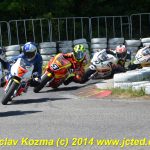 Autodrom nad Pískem patřil malým motorkám