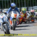Autodrom nad Pískem patřil malým motorkám