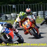 Autodrom nad Pískem patřil malým motorkám