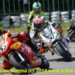 Autodrom nad Pískem patřil malým motorkám