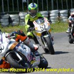 Autodrom nad Pískem patřil malým motorkám