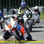 Autodrom nad Pískem patřil malým motorkám