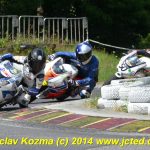 Autodrom nad Pískem patřil malým motorkám