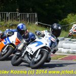 Autodrom nad Pískem patřil malým motorkám