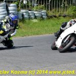 Autodrom nad Pískem patřil malým motorkám