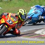Autodrom nad Pískem patřil malým motorkám
