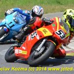 Autodrom nad Pískem patřil malým motorkám
