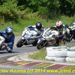 Autodrom nad Pískem patřil malým motorkám