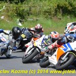 Autodrom nad Pískem patřil malým motorkám