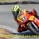 Autodrom nad Pískem patřil malým motorkám