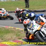 Autodrom nad Pískem patřil malým motorkám