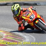 Autodrom nad Pískem patřil malým motorkám