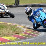 Autodrom nad Pískem patřil malým motorkám